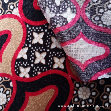 Factory Price Polyester African Textile Fabric Knitted